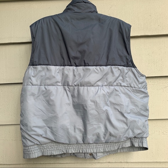 Vintage 80s Aventura Puffer Vest Size XL - Picture 2 of 9